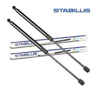2X STABILUS STA031139 GASFEDER DAMPER PORTELLONE PER SKODA FABIA II 542 545