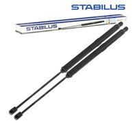 2X STABILUS STA3477XW GASFEDER DAMPER PER MOTORE PER MERCEDES-BENZ CLK C-CLASS