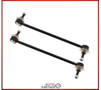 2x Stabistrebe Asta Accoppiamento Pendola Ad Rinforzato HPS Anteriore per Fiat