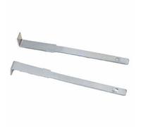 2x Staffa di Bloccaggio Pioneer sony per Auto Radio 2er Strumenti Montaggio Set