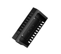 2X Staffa di Copertura In Metallo per Supporto Antifurto per Campanello Ring Video Doorbell 1/2/3/3 /4 con Angolo Regolabile