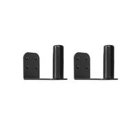 2X Staffa di Montaggio A Parete Multifunzionale per Supporto per Altoparlanti S1 Pro/S1 Pro+ Nero