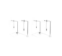 2X Staffa di Montaggio per Serbatoio Regolabile Supporto Universale per Luce per Acquario Kit per Appendere Supporto per Luce Accessori per Acquari