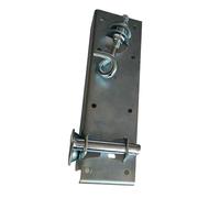 2x staffa di sollevamento inferiore per porta da garage, gruppo staffa rullo