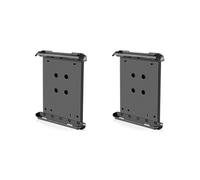 2X Staffa GPS per Guida All'Aperto con Clip Posteriore per Tablet per Terminale Dati, Adatta per Tablet da 7 A 8 Pollici