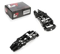 2x Staffa Involucro Maniglia Anteriore Sinistra Dx per Skoda Rapido Spaceback