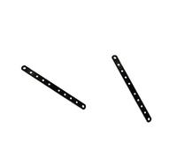 2x Staffa Universale Attacco Scarico Moto - Lunghezza