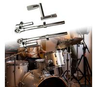 2x staffe di montaggio per drum, accessori per strumenti musicali da
