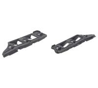 2x Staffe fissaggio paraurti TOPRAN Davanti S+D per VW GOLF 5, GOLF 5 Kombi