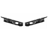2x Staffe fissaggio paraurti TOPRAN Davanti S+D per VW PASSAT B6, PASSAT B6