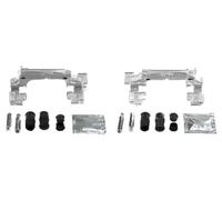 NTY Supporto Pinza Freni Posteriori SX per Mercedes Benz Classe C W205