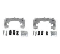 2x Staffe pinza freno NTY S+D per CITROËN, PEUGEOT 508 I, 508 SW I