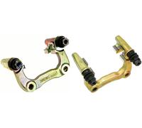 2x Staffe pinza freno TRW S+D per CITROËN, PEUGEOT C3 I, C4 I