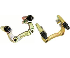 2x Staffe pinza freno TRW S+D per CITROËN, PEUGEOT C3 I, C4 I