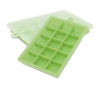 2x Stampi per cubetti di ghiaccio Set di 2 à 15 scomparti Stampi in silicone per