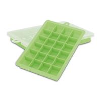 2x Stampi per cubetti di ghiaccio Set di 2 à 24 scomparti Stampi in silicone per