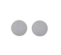 2X Stampo Nel Resina Epossidica DIY Coaster Tray Circle Silicone Mold Home Table Decoration 12 Pollice Placemat Dessert Display Tray Mold