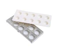 2X Stampo per Pasta Italiano Vassoio per Ravioli Piatto Perno con Bordi Qua9939