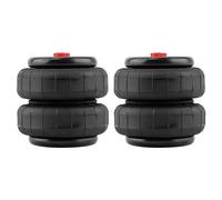 2x standard 2500 lb air suspension bag part single 1/2"npt port air spring