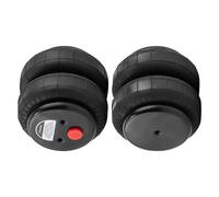 2x standard 2500 lb air suspension bag part single 1/2"npt port air spring