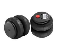 2x standard 2500 lb air suspension bag part single 1/2"npt port air spring