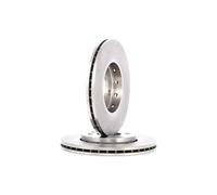 2x STARK Disco freno Anteriore Ø256mm Altezza: 36,7mm Spessore: 22mm Cerchio foro-Ø: 100mm ventilato SKBD-0022212
