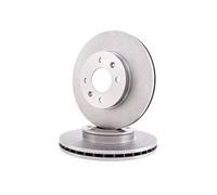 2x STARK Disco freno Anteriore Ø256mm Altezza: 46.6mm Spessore: 22mm Cerchio foro-Ø: 100mm ventilato SKBD-0020364