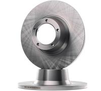 2x STARK Disco freno Anteriore Ø270mm Altezza: 71mm Spessore: 14,5mm Cerchio foro-Ø: 100mm pieno SKBD-0023268