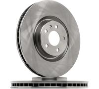 2x STARK Disco freno Anteriore Ø356mm Altezza: 52.4mm Spessore: 34mm Cerchio foro-Ø: 112mm ventilato SKBD-0023057