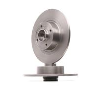 2x STARK SKBD-0022854 Disco freno Posteriore per RENAULT SCÉNIC II (JM0/1) 270mm