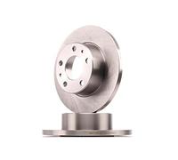 2x STARK Disco freno Posteriore Ø276mm Altezza: 69.5mm Spessore: 16mm N° fori: 5/7 Cerchio foro-Ø: 118mm pieno SKBD-0023811