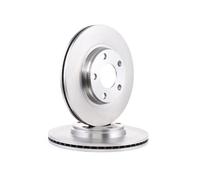 2x STARK SKAD-2024 Disco freno Anteriore per VW PASSAT (3B3) 279mm