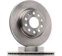 2x STARK SKAD-2026 Disco freno Anteriore per VW GOLF VI (5K1) Eos (1F7, 1F8)