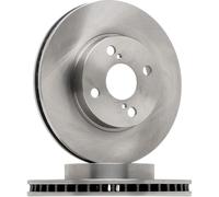 2x STARK SKBD-0020059 Disco freno Anteriore per TOYOTA COROLLA Verso 254,7mm