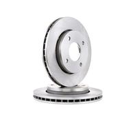 2x STARK SKBD-0020065 Disco freno Anteriore per MITSUBISHI COLT VI (Z3A, Z2A)