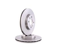 2x STARK SKBD-0020070 Disco freno Anteriore per FIAT Doblo Cargo (223) 257,2mm