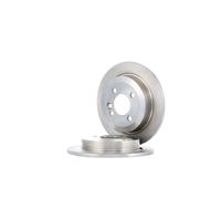 2x STARK SKBD-0020079 Disco freno Posteriore per MINI Schrägheck (R56) 258,7mm