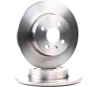 2x STARK SKBD-0020089 Disco freno Posteriore per OPEL Meriva A (X03) 264mm