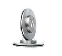 2x STARK SKBD-0020107 Disco freno Anteriore per FORD Fiesta Mk5 Hatchback 278mm