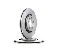 2x STARK SKBD-0020215 Disco freno Anteriore per VW Golf IV Hatchback (1J1)