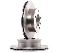 2x STARK SKBD-0020239 Disco freno Anteriore per MULTICAR Fumo 275,8mm