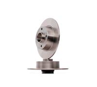 Disco freno TRW DF4274S posteriore, pieno, 1 Pezzo