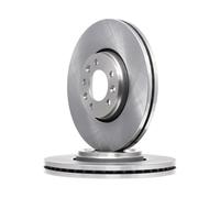 2x STARK SKBD-0020255 Disco freno Anteriore per FIAT Scudo (270, 272) 304mm