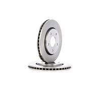 2x STARK SKBD-0020267 Disco freno Anteriore per VW Routan Kastenwagen 301,8mm