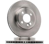 2x STARK SKBD-0020316 Disco freno Anteriore per MINI Hatchback (R56) Coupe (R58)