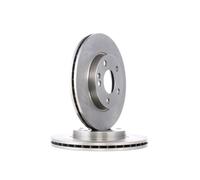 2x STARK Disco freno Anteriore Ø276, 276,0mm Altezza: 44.6mm Spessore: 22mm N° fori: 5/6 Cerchio foro-Ø: 112mm ventilato SKBD-0020348