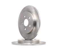 2x STARK SKBD-0020384 Disco freno Posteriore per TOYOTA PRIUS PLUS (ZVW4) 259mm