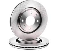 2x STARK SKBD-0020386 Disco freno Anteriore adatto per PEUGEOT 206 CC (2D)