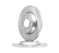 2x STARK SKBD-0022064 Disco freno Posteriore per VW SHARAN (7M8, 7M9, 7M6)
