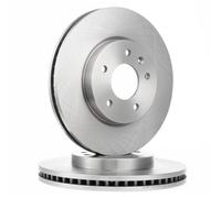2x STARK SKBD-0022078 Disco freno Anteriore per OPEL ANTARA 296mm